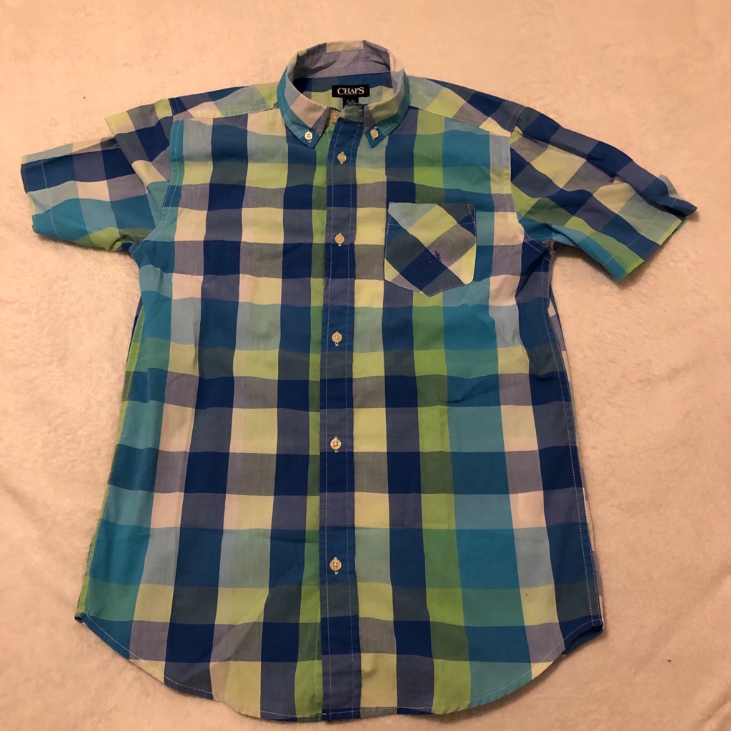 Boys Button Down, Chaps